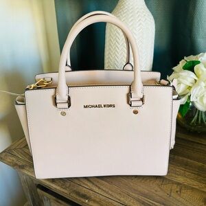 Michael Kors Blush Pink Satchel